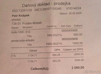 Horské kolo Pells Duke 3 - 10