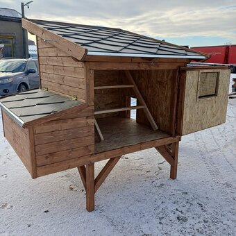 Kurník pro slepice (zateplený) - 10