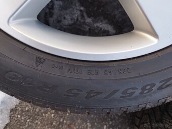 19" kola AMG Mercedes ML 164. - 10