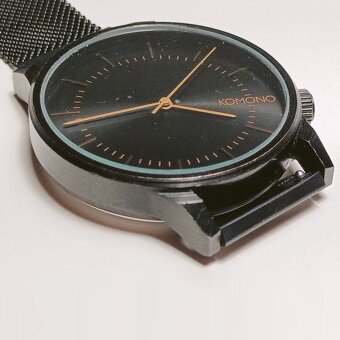 Komono Winston – minimalistické hodinky - 10