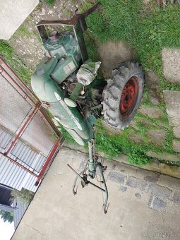 Bungartz U1 fréza rotavator - 10