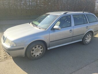 Skoda Octavia 1,9 TDI combi - 10