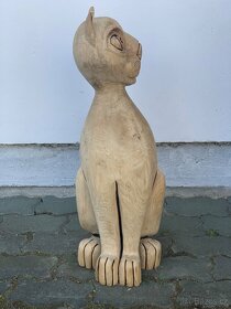 Dřevěná socha - 10