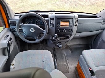 VW Crafter 2.5 TDI 120kw Tahač Navesu Klima Model 2010.. - 10
