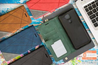 Dvoubarevné zavírací pouzdro pro Xiaomi, Redmi a Poco - 10