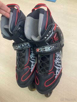 Brusle inline Zealot vel 46 - 10