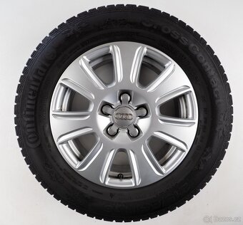 Audi Q3 - Originání 16" alu kola - Zimní pneu - 10