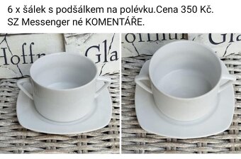 Porcelán viz fota. Cena za položku na fotografii. - 10