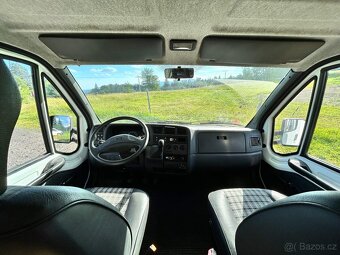 Obytný automobil - Fiat Ducato Burstner, Palandy - 10