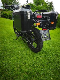 Royal Enfield Himalayan 450 (2021) 6100km, kufry, padáky, po - 10
