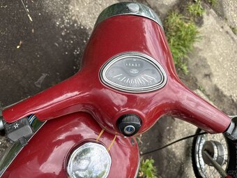 Jawa 350, kývačka, panelka - 10