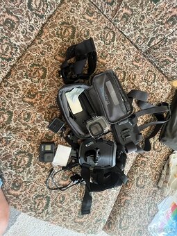 Go pro hero 8 plus mnoho příslušenství. - 10