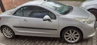 Prodám Peugeot 207cc cabrio 1.6hdi, r.v.2007 - 10