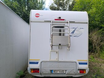 Obytný automobil Burstner Fiat Ducato 2.8 JTD - 10