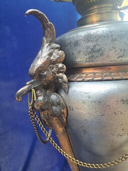 Petrolejová lampa Německo - 10