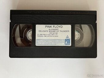 Pink Floyd in concert původní original VHS rok 1989 - 10