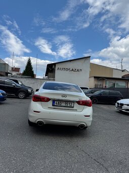 Infiniti Q50 2.2d 125kW | motor Mercedes OM651 + 7G-Tronic - 10