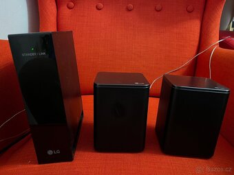 Soundbar LG SK9Y + zadné reproduktory SPK8-S - 10