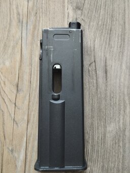 Plynová airsoftová pistole Mauser C96 - 10