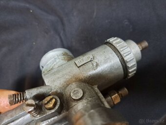 Velorex 350 - karburátor Jikov 2926SD14b sytič - 10