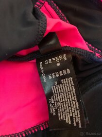 Modro-růžové jednodílné plavky vel.46B - 10