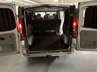 Pronájem dodávka 6 míst - 10