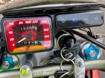 Prodám HONDA FMX 650 - 10