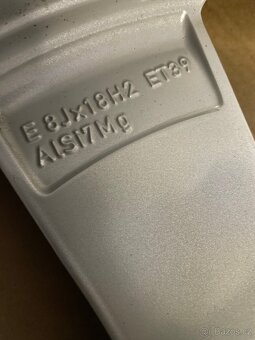 Original zimni Audi A6 S6 Allroad 225/55r18 95% - 10