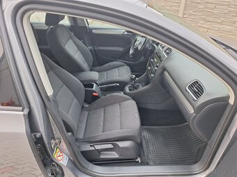 Volkswagen Golf 6, 1,2TSI,63kW,výhřev - 10