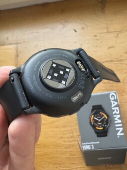 Garmin Venu 3 Slate Black - záruka do 05/27 - 10