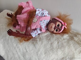 Opice opička panenka NOVÁ - 10