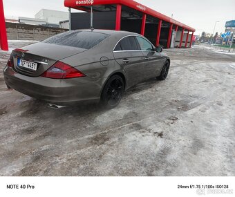 Mercedes CLS V6 320cdi 2008 - 10