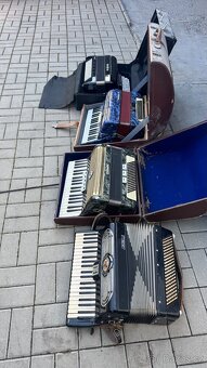 Tahací harmoniky nabídnete cenu - 10