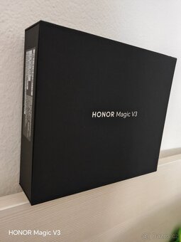 HONOR Magic V3 5g. 8+512 GB. NOVÝ se zárukou. BROWN - 10
