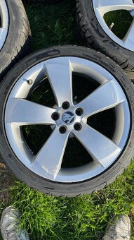 Originál alu kola Škoda Roomster 17” - 10