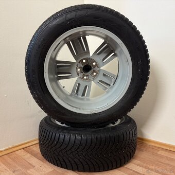 VW AMAROK 5x120 R19 ET43+ZIMNÍ 255/55R19 8mm - 10