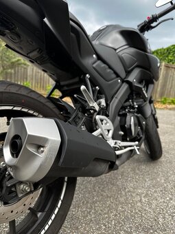Yamaha MT125 - 10