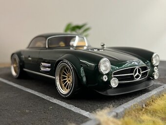 1:18 Mercedes-Benz 300SL S-Klub Speedster - GT-Spirit - 10