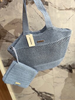 Luxusní, plážová taška + psaníčko CALZEDONIA - 10