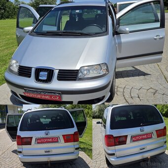 SEAT ALHAMBRA 1,9 TDi 7 MÍST KLIMA, EL.OKNA, TAŽNÉ - 10