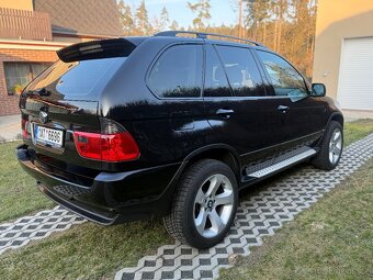 BMW X5, facelift, automat, E53 3.0d 160kw - 10