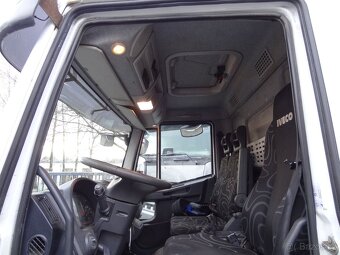 Iveco Euro Cargo 120E25-4x2–Valník + HR-Fassi F38 – EURO 6 - 10