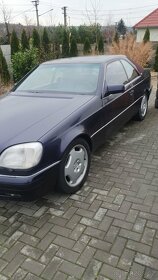 Mercedes Benz CL600 V12 W215 + W140 Mamut - 10