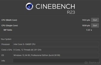 Herní PC – RTX 3060 Ti, 32 GB RAM, i5-10400F - 10