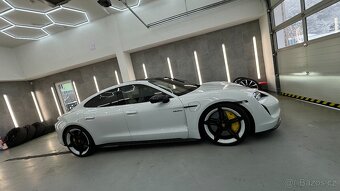 Porsche Taycan Turbo S, PPF, Ceramic,Top stav - 10
