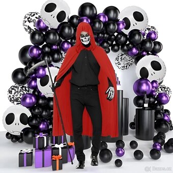 Různé přehozy. pláště na cosplay párty ,karnevál atd - 10