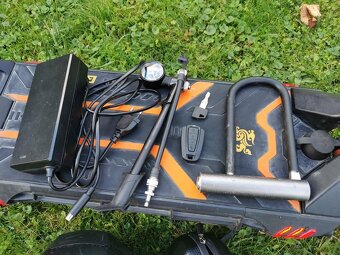 Kolobežka KuKurin G3 Pro - 10