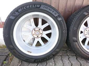 VOLVO XC 60 alu 18 zimní pneu Michelin 235/60/18 originalni - 10