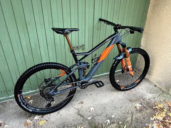 Trailové karbonové kolo Cube Stereo 140 HPC TM 27.5 - 10