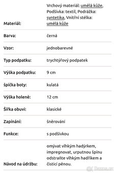 Šněrovací kotníková obuv Body Flirt s vysokým podpatkem - 10